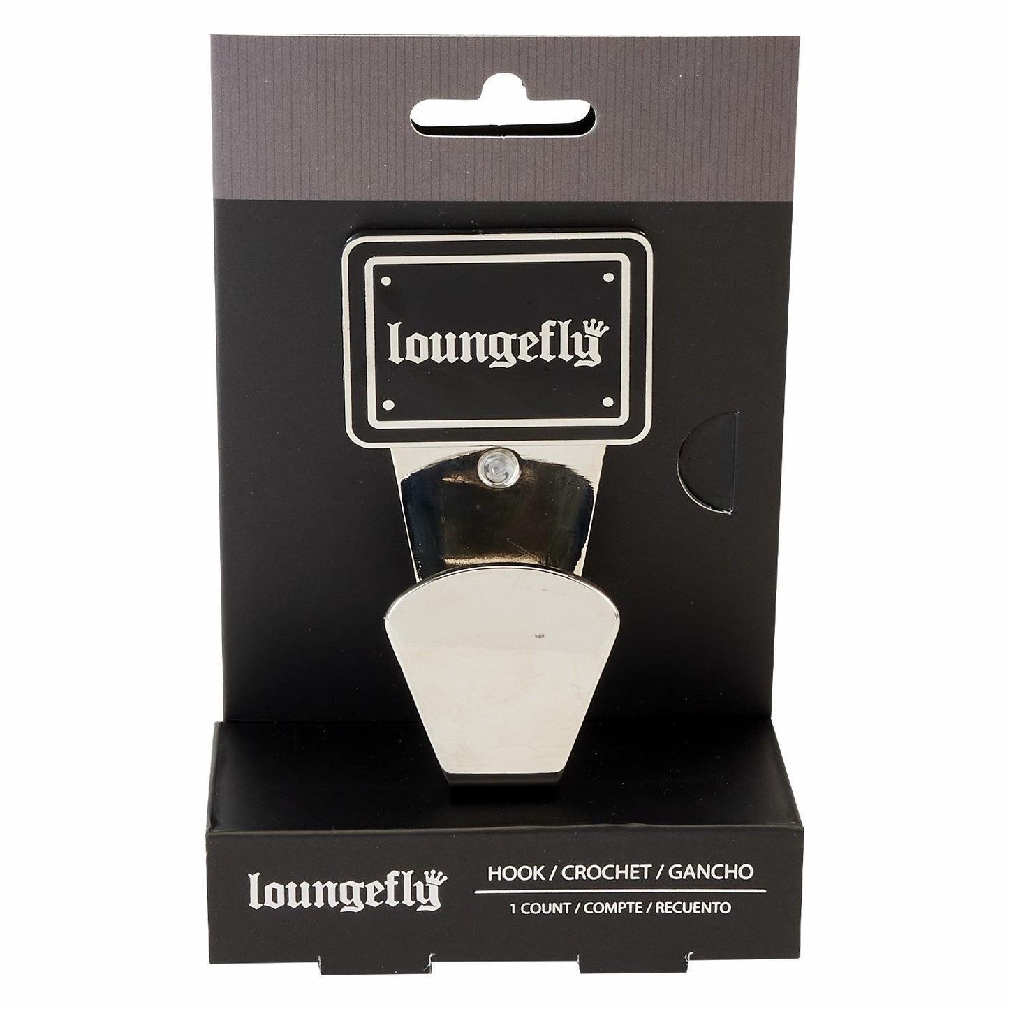 Loungefly Loungefly Silver Metal Display Wall Hook