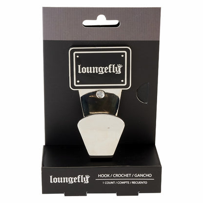 Loungefly Loungefly Silver Metal Display Wall Hook