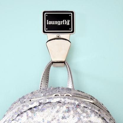 Loungefly Loungefly Silver Metal Display Wall Hook