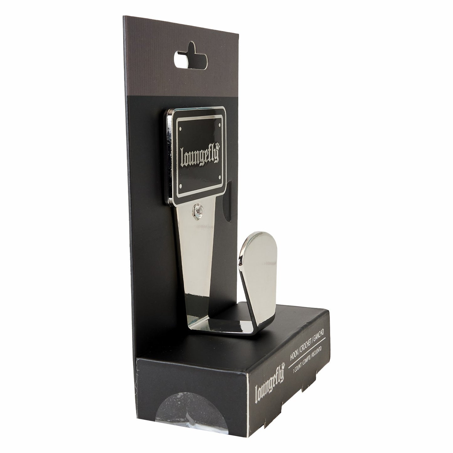 Loungefly Loungefly Silver Metal Display Wall Hook