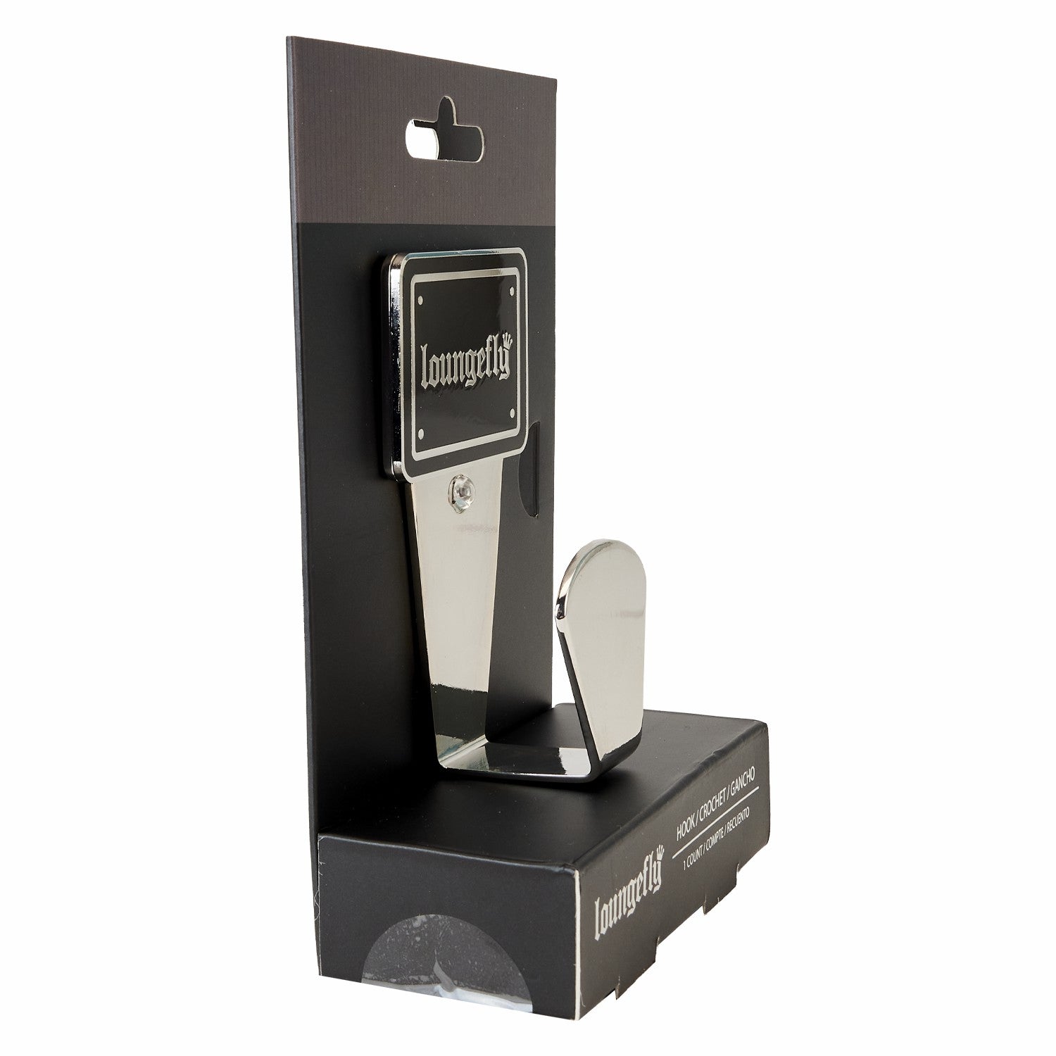 Loungefly Loungefly Silver Metal Display Wall Hook