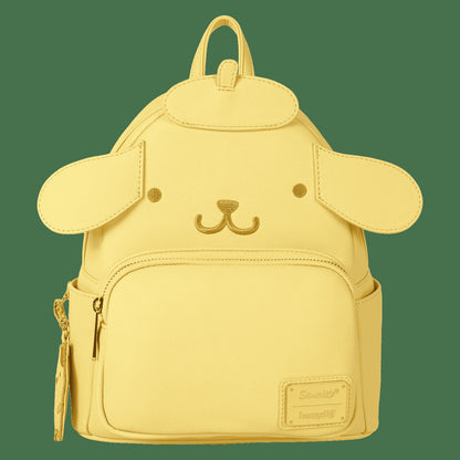 Loungefly Sanrio Pompompurin Monochrome Cosplay Mini Backpack