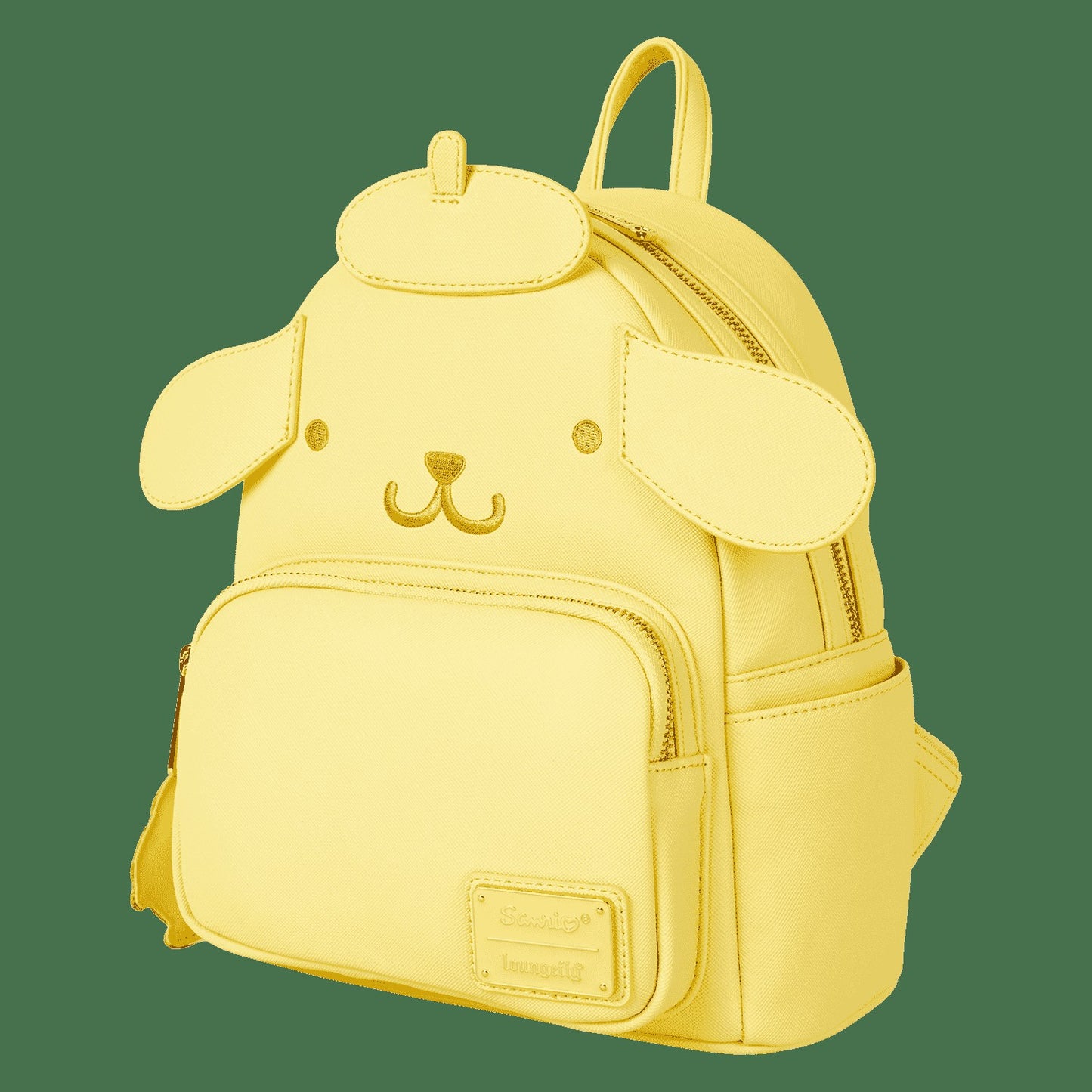 Loungefly Sanrio Pompompurin Monochrome Cosplay Mini Backpack