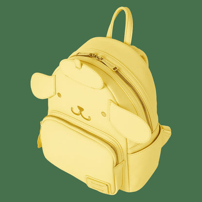 Loungefly Sanrio Pompompurin Monochrome Cosplay Mini Backpack