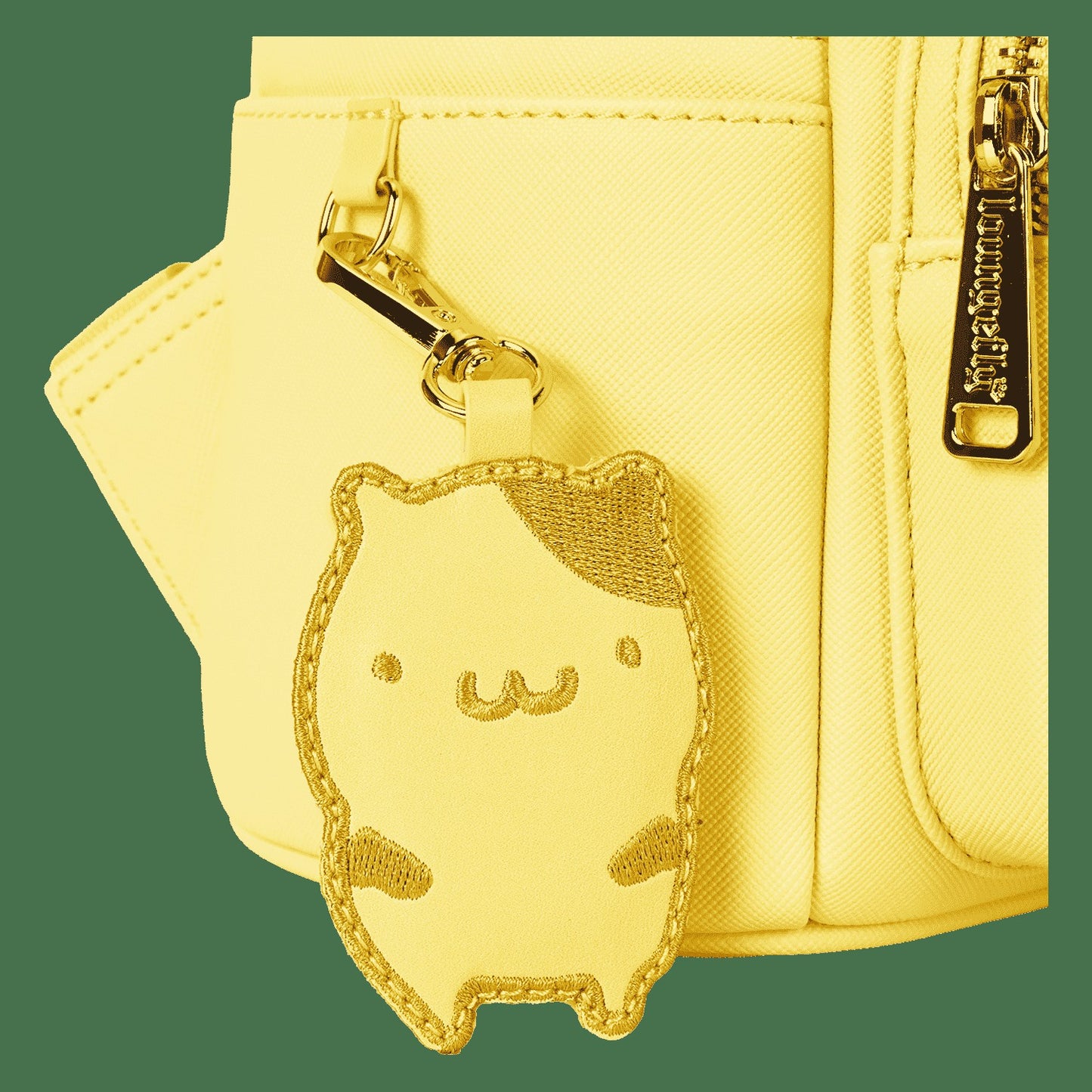 Loungefly Sanrio Pompompurin Monochrome Cosplay Mini Backpack