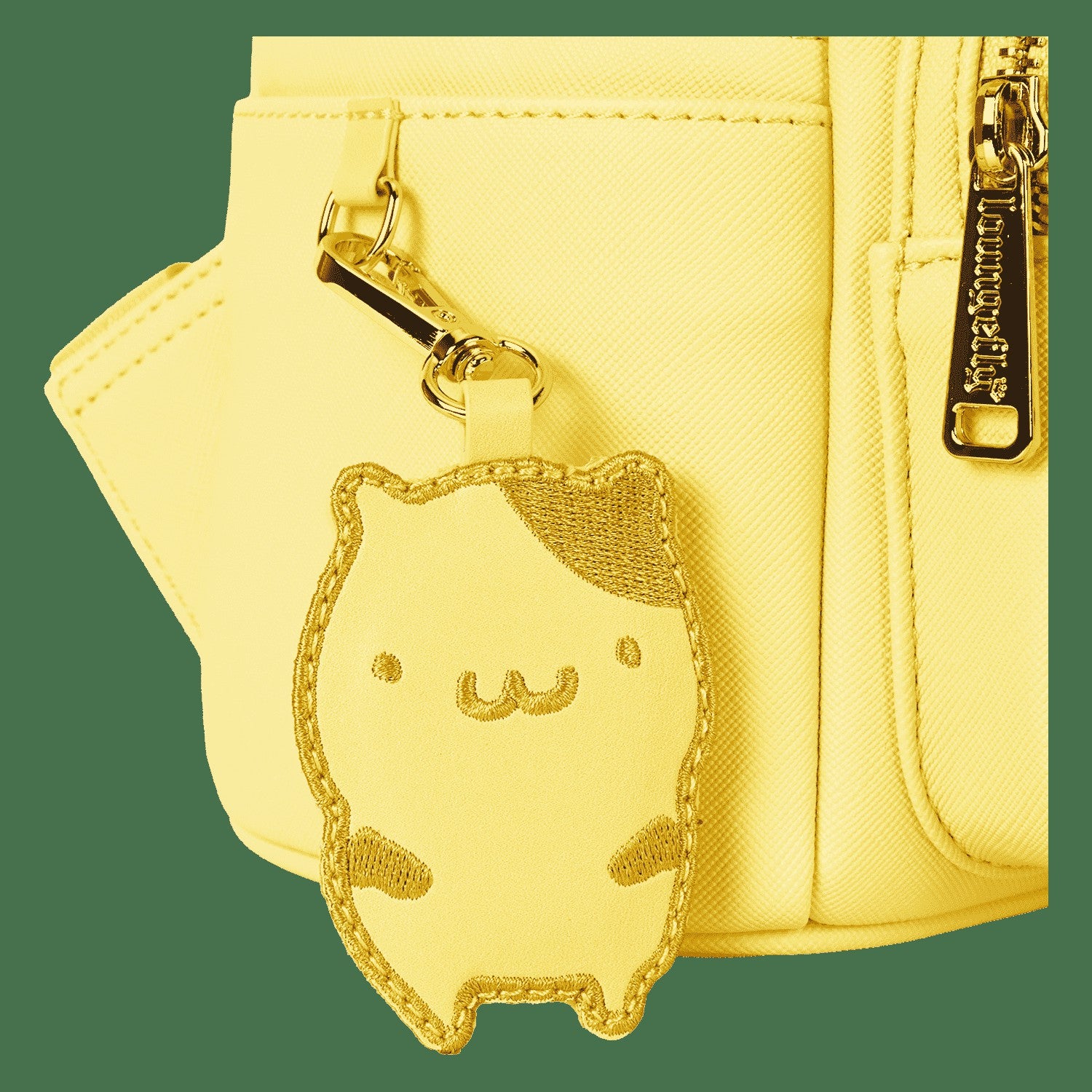 Loungefly Sanrio Pompompurin Monochrome Cosplay Mini Backpack