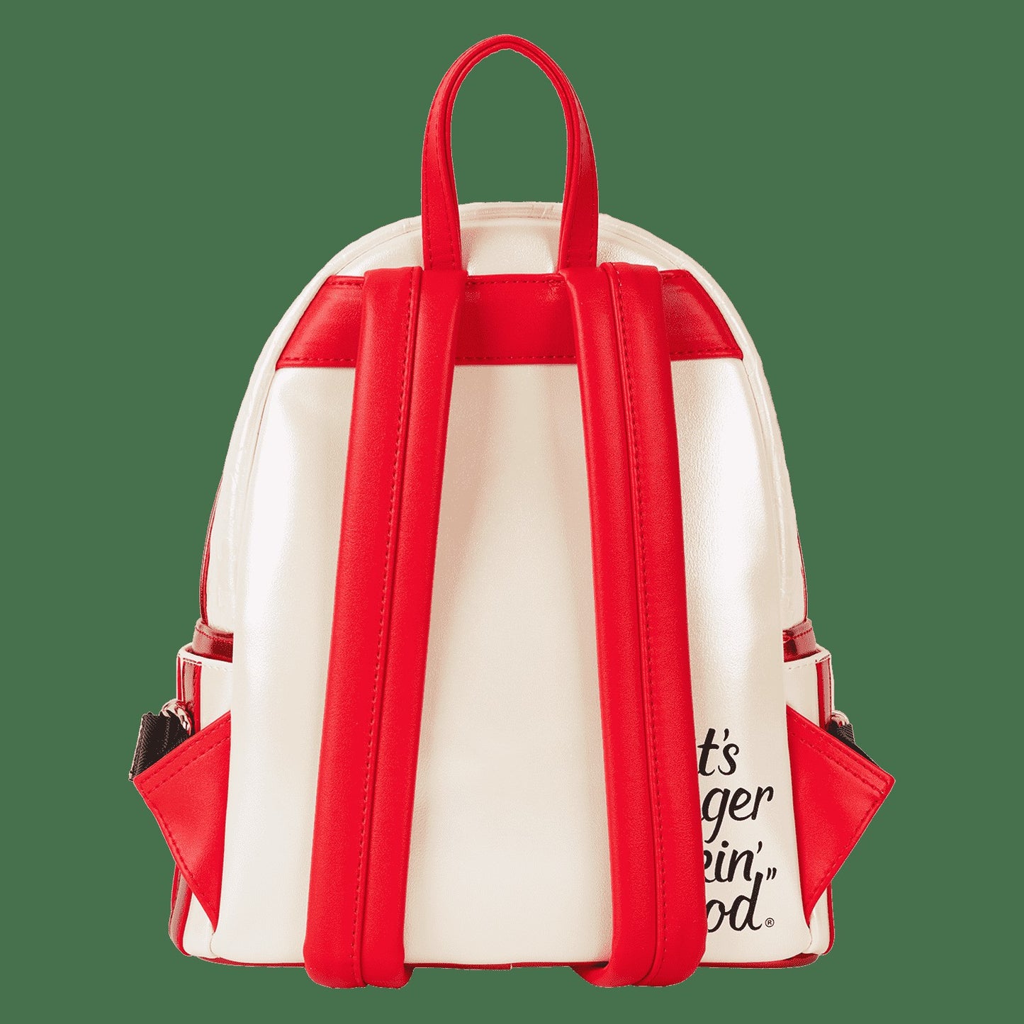 Loungefly KFC Chicken Bucket Sherpa Mini Backpack