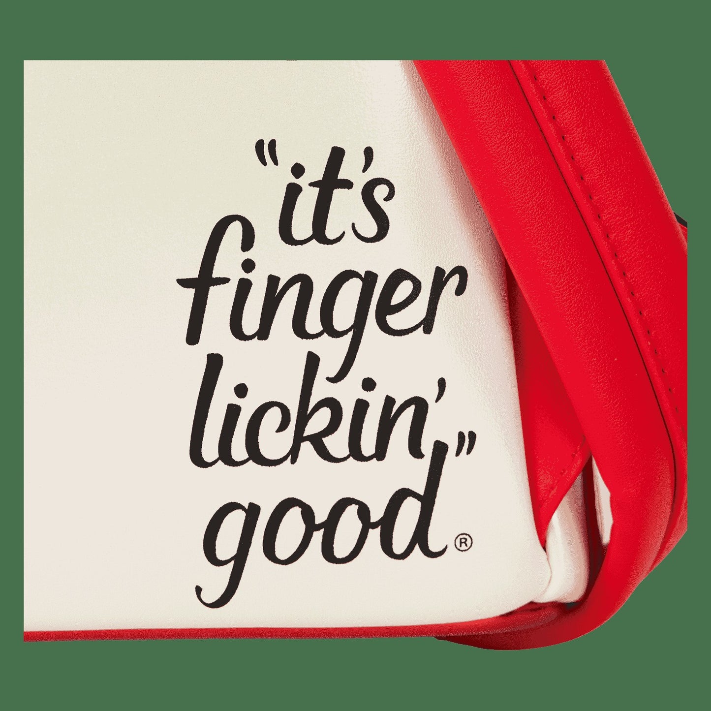 Loungefly KFC Chicken Bucket Sherpa Mini Backpack