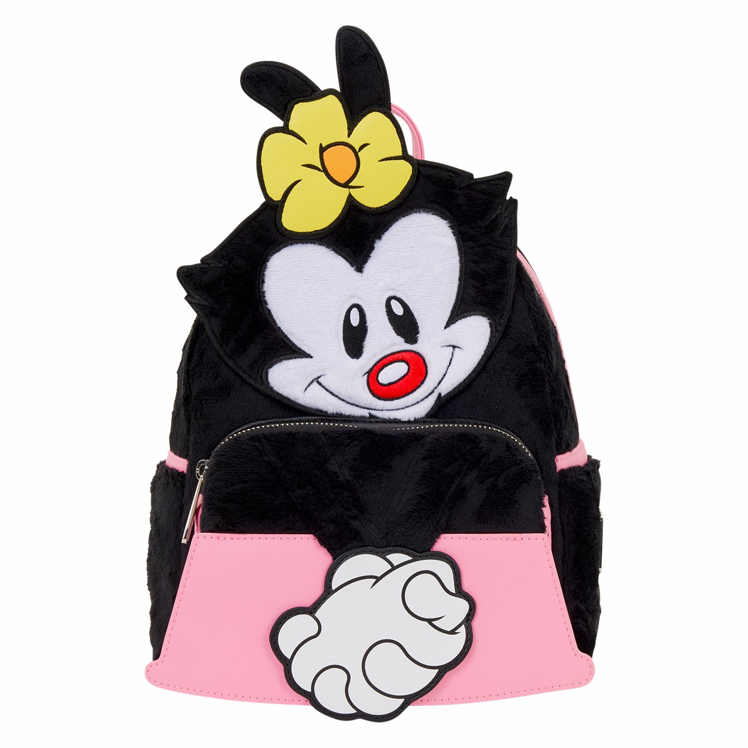 Loungefly Animaniacs Exclusive Dot Warner Cosplay Plush Mini Backpack