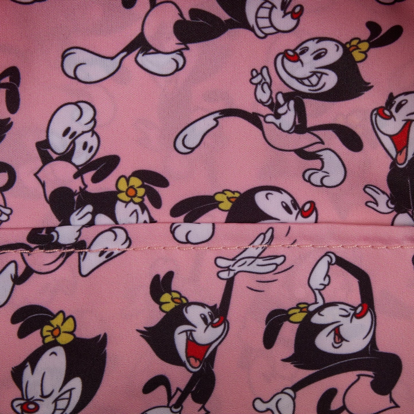 Loungefly Animaniacs Exclusive Dot Warner Cosplay Plush Mini Backpack