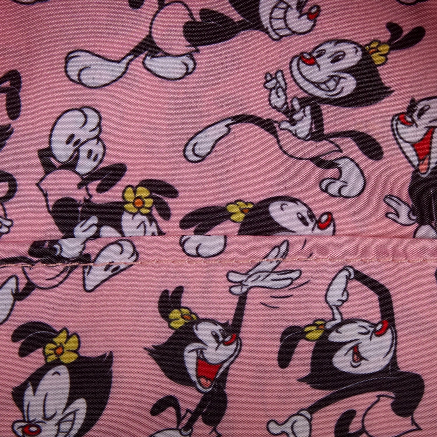 Loungefly Animaniacs Exclusive Dot Warner Cosplay Plush Mini Backpack