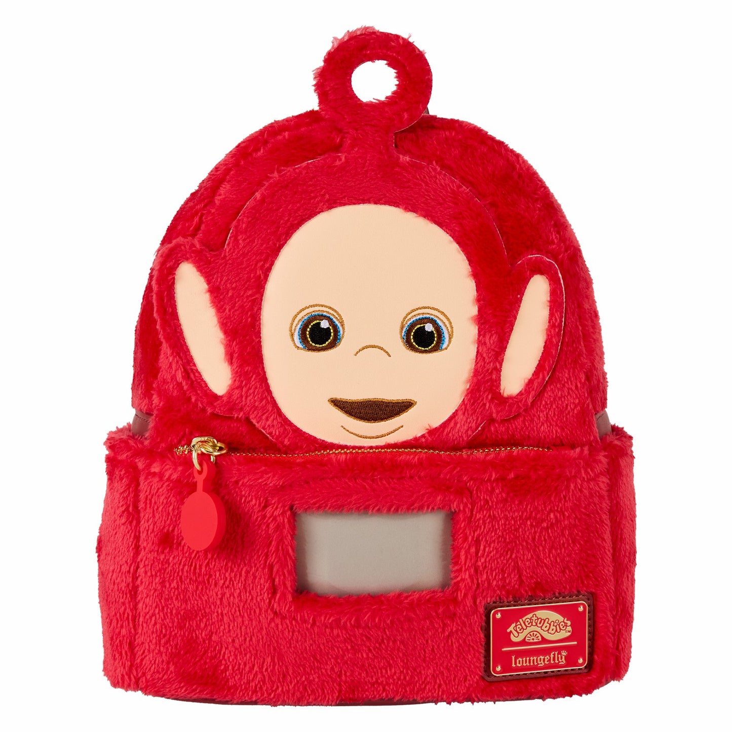 Loungefly Teletubbies Po Plush Cosplay Light Up Mini Backpack