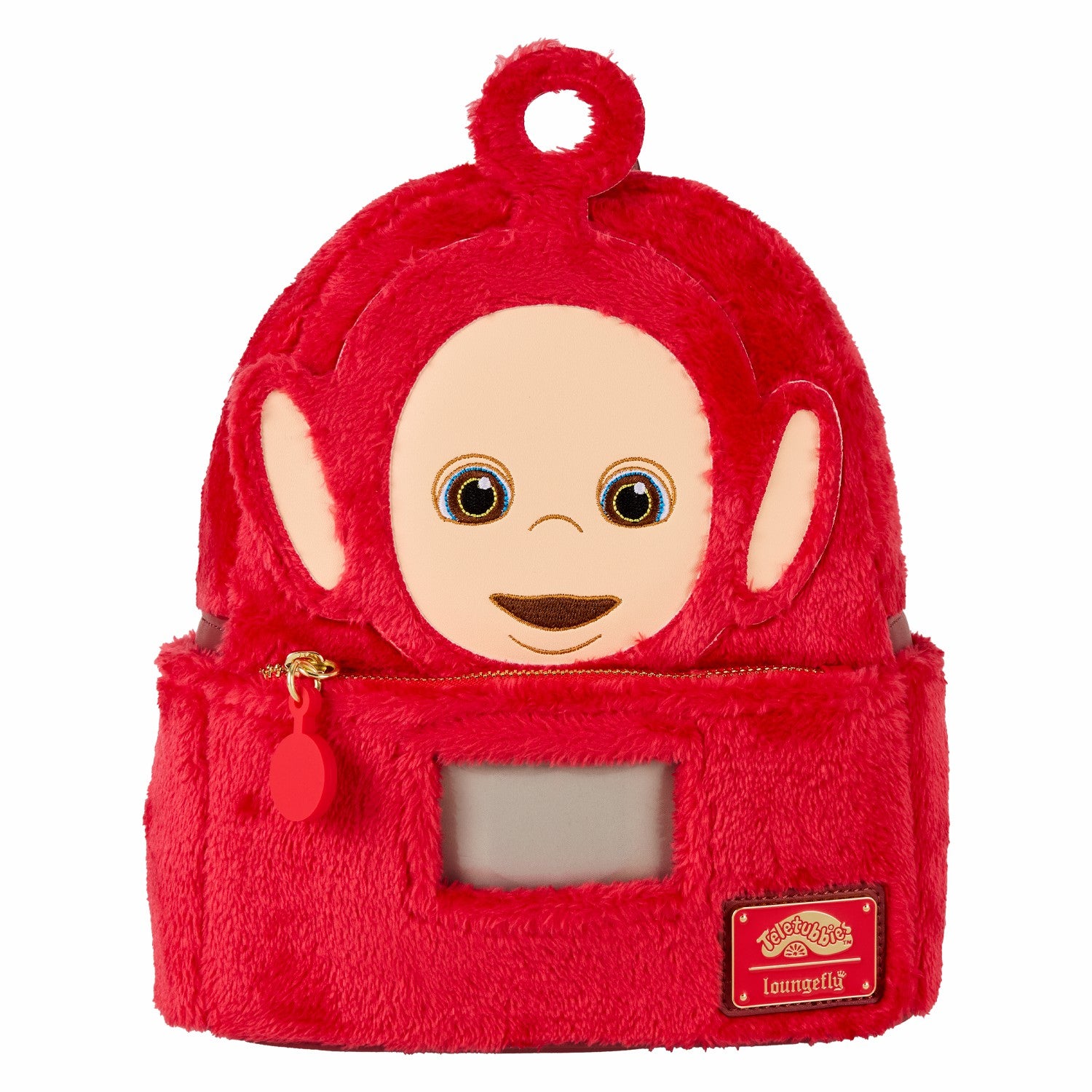 Loungefly Teletubbies Po Plush Cosplay Light Up Mini Backpack