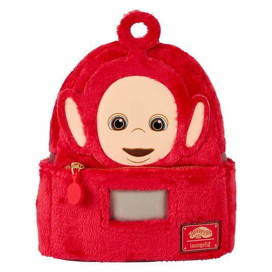 Loungefly Teletubbies Po Plush Cosplay Light Up Mini Backpack