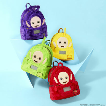 Loungefly Teletubbies Po Plush Cosplay Light Up Mini Backpack
