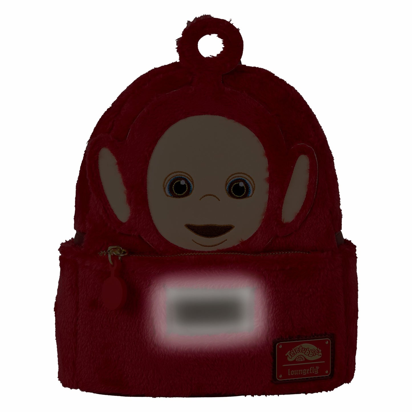 Loungefly Teletubbies Po Plush Cosplay Light Up Mini Backpack