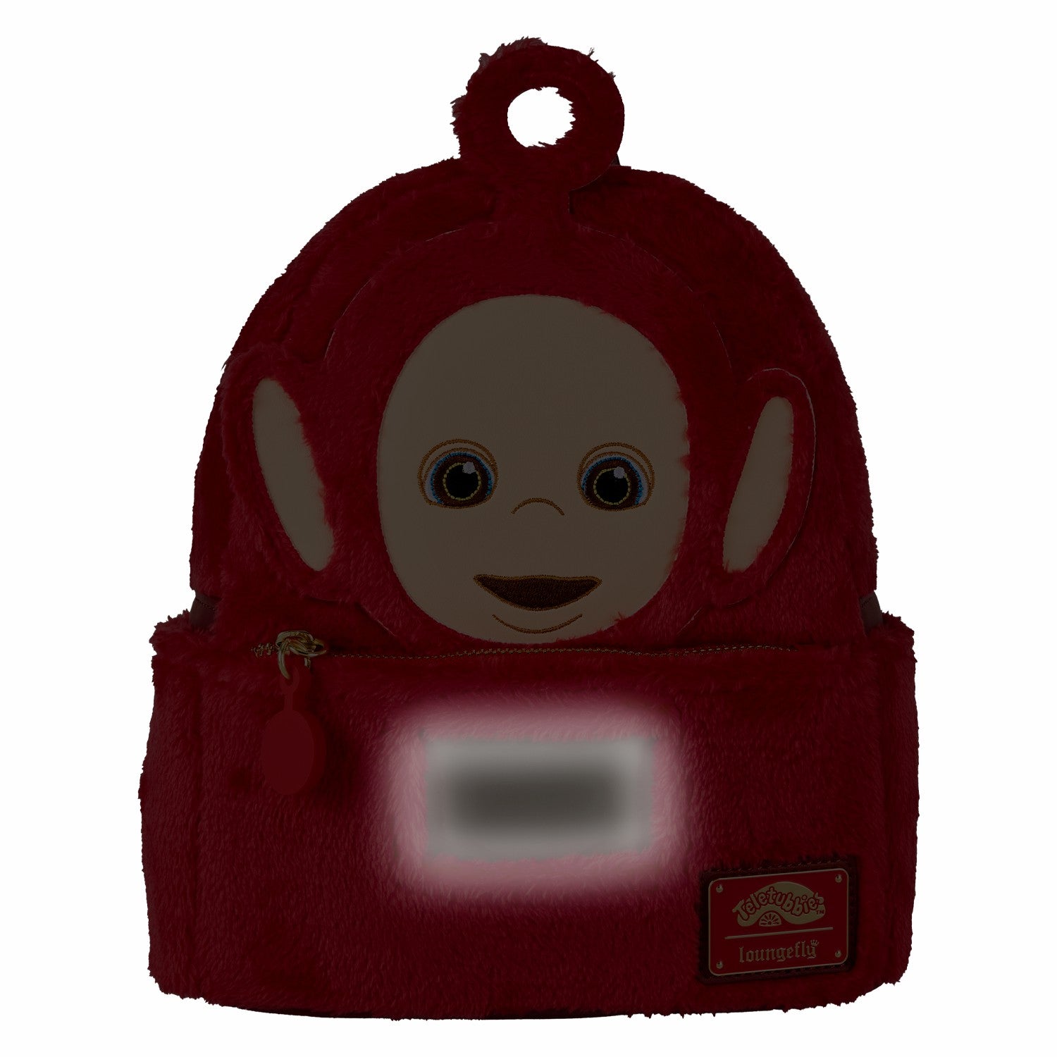 Loungefly Teletubbies Po Plush Cosplay Light Up Mini Backpack
