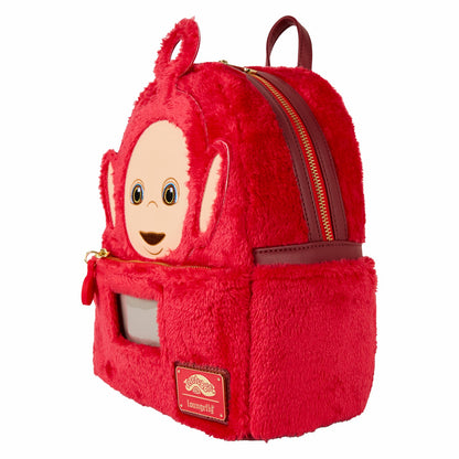 Loungefly Teletubbies Po Plush Cosplay Light Up Mini Backpack