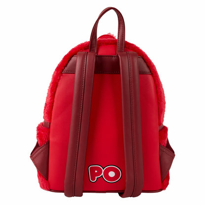 Loungefly Teletubbies Po Plush Cosplay Light Up Mini Backpack