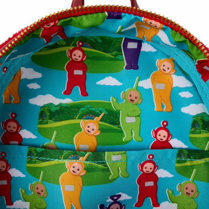 Loungefly Teletubbies Po Plush Cosplay Light Up Mini Backpack
