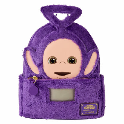 Loungefly Teletubbies Tinky-Winky Plush Cosplay Light Up Mini Backpack