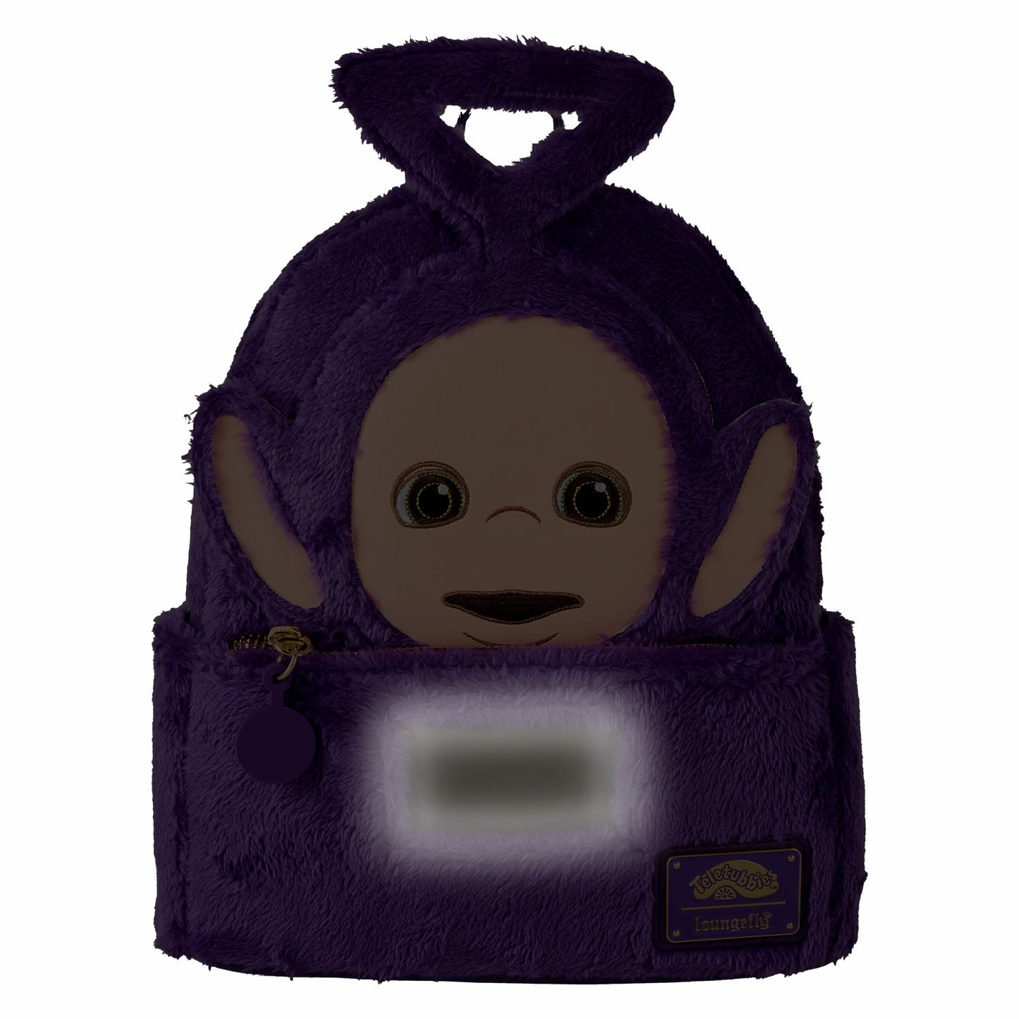 Loungefly Teletubbies Tinky-Winky Plush Cosplay Light Up Mini Backpack