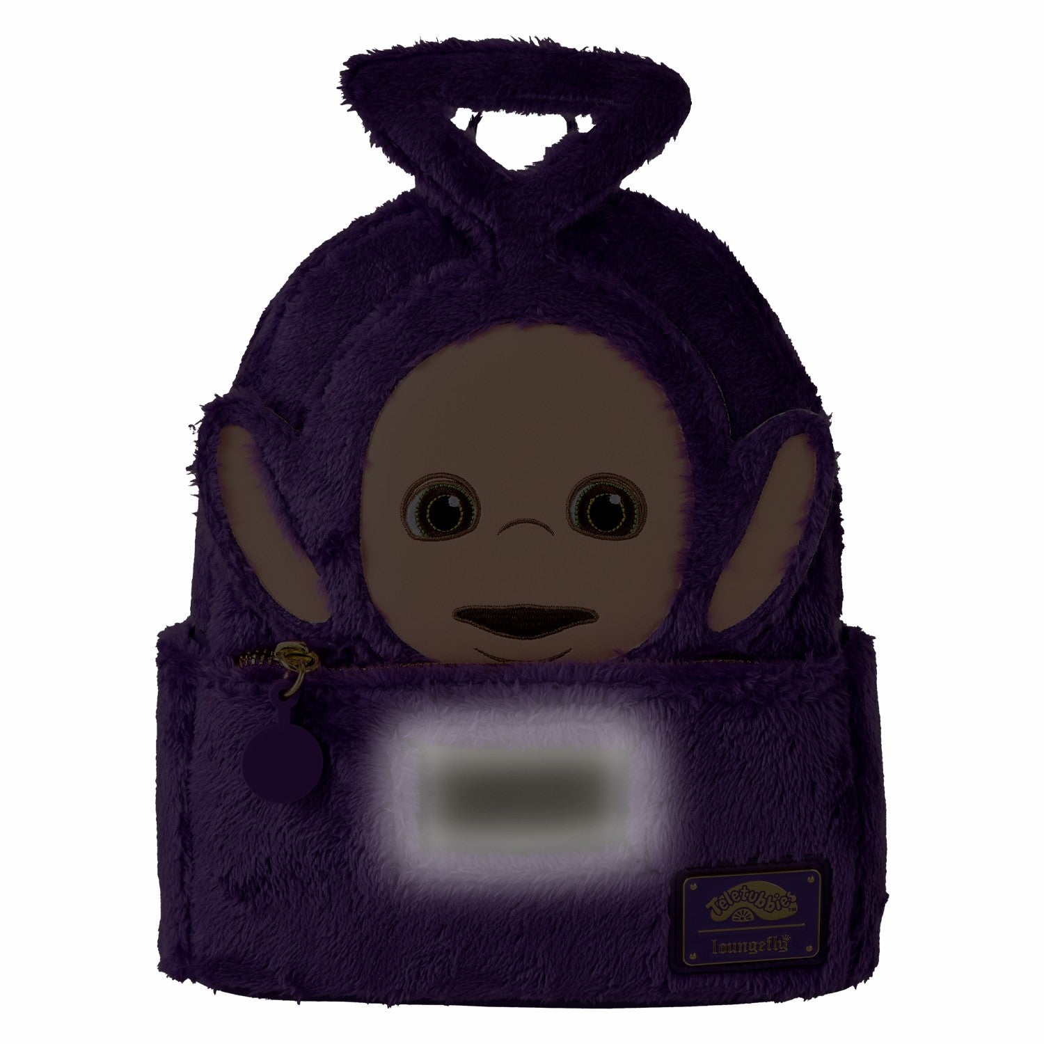 Loungefly Teletubbies Tinky-Winky Plush Cosplay Light Up Mini Backpack