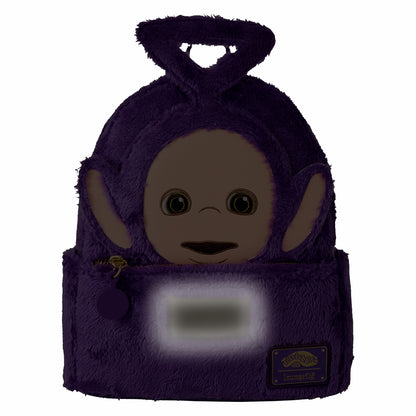 Loungefly Teletubbies Tinky-Winky Plush Cosplay Light Up Mini Backpack