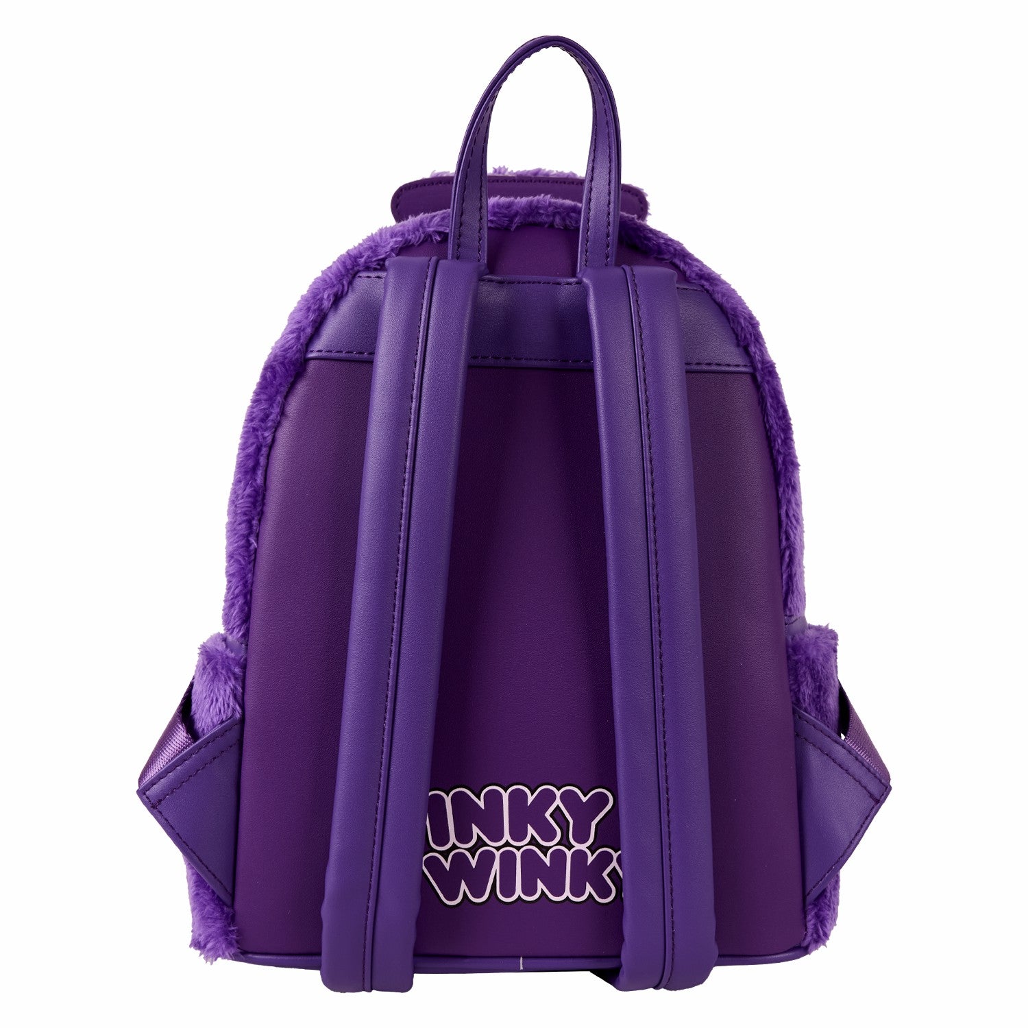 Loungefly Teletubbies Tinky-Winky Plush Cosplay Light Up Mini Backpack