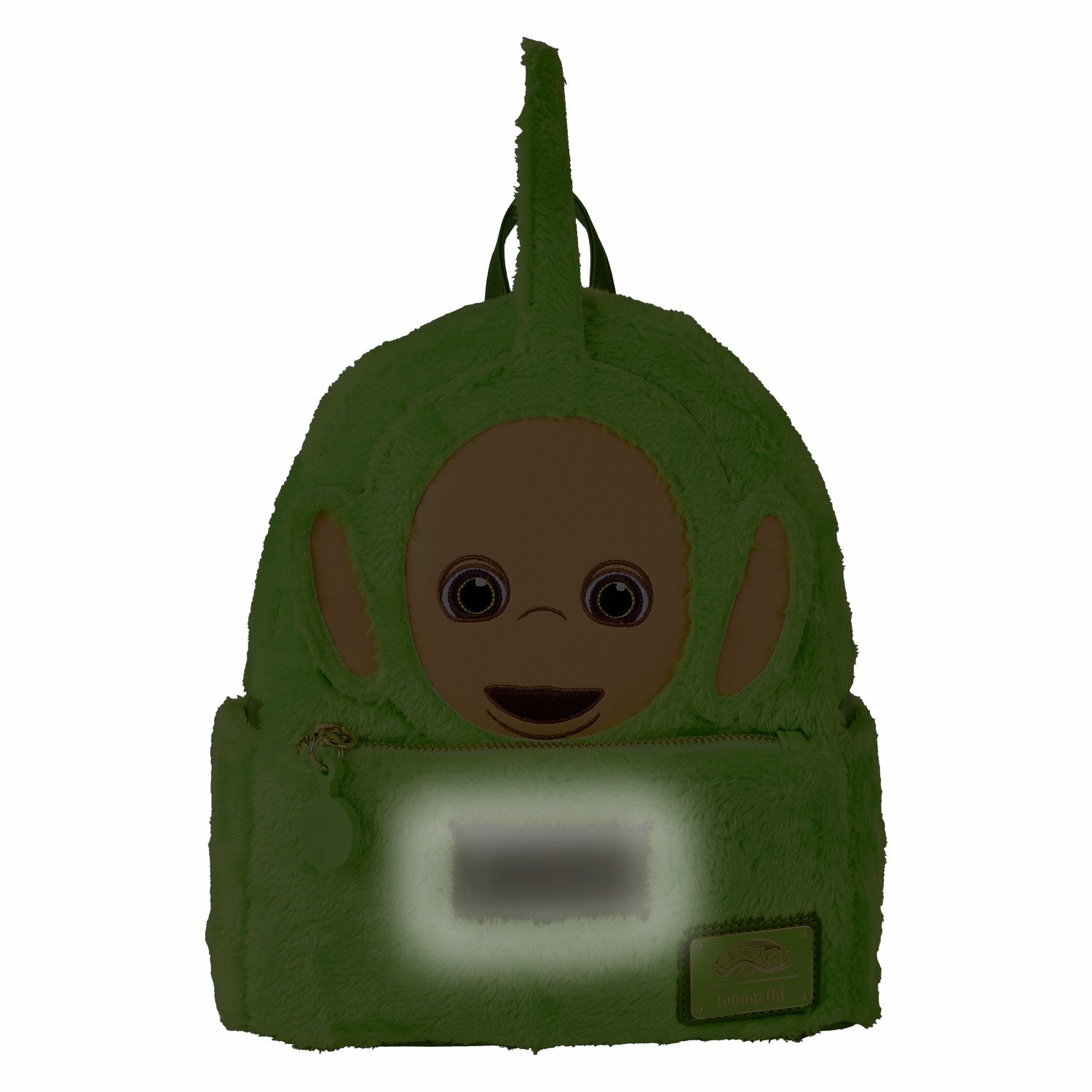 Loungefly Teletubbies Dipsy Plush Cosplay Light Up Mini Backpack