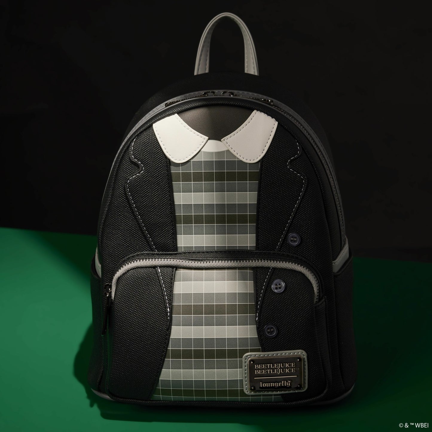 Loungefly Beetlejuice Beetlejuice Lydia Deetz Cosplay Mini Backpack