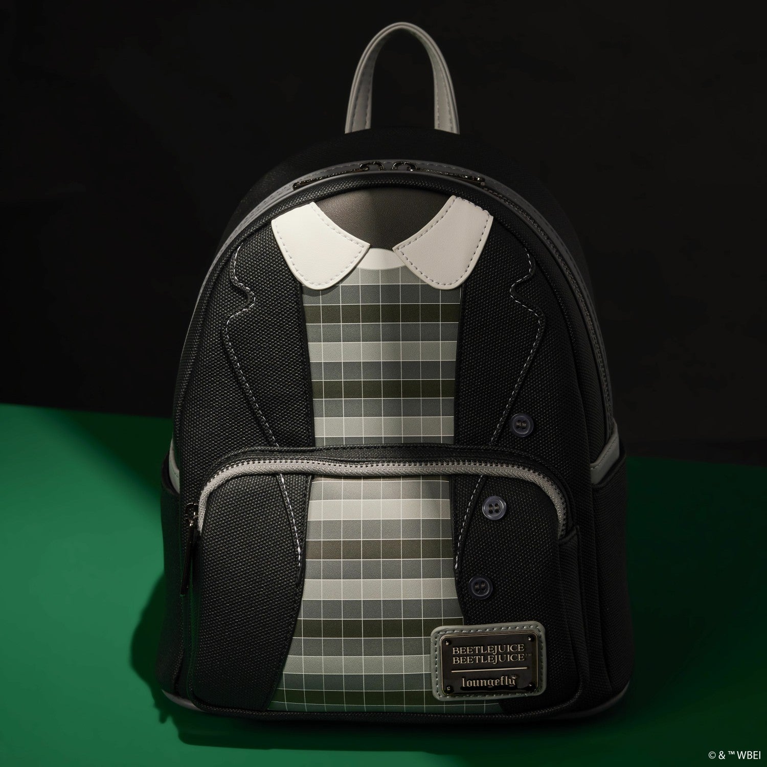 Loungefly Beetlejuice Beetlejuice Lydia Deetz Cosplay Mini Backpack