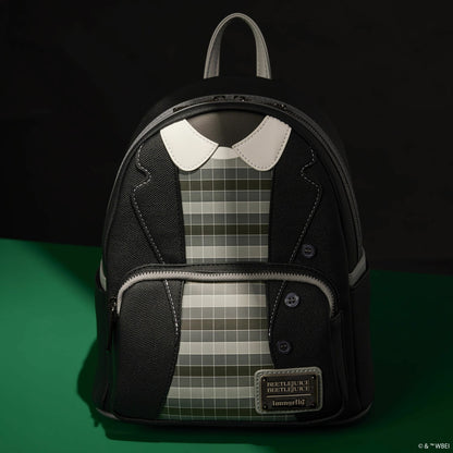 Loungefly Beetlejuice Beetlejuice Lydia Deetz Cosplay Mini Backpack