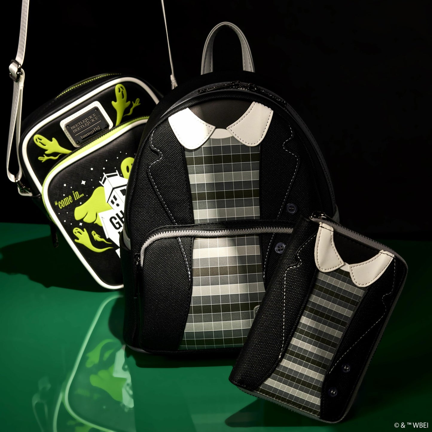 Loungefly Beetlejuice Beetlejuice Lydia Deetz Cosplay Mini Backpack