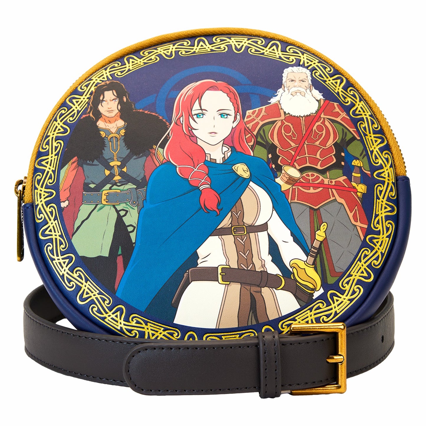 Loungefly The Lord Of The Rings: The War Of The Rohirrim Mini Backpack With Belt Bag