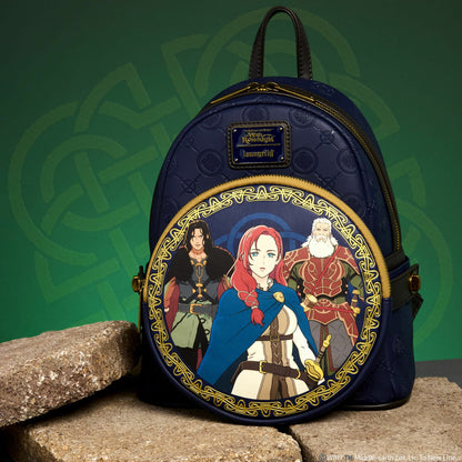 Loungefly The Lord Of The Rings: The War Of The Rohirrim Mini Backpack With Belt Bag