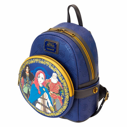 Loungefly The Lord Of The Rings: The War Of The Rohirrim Mini Backpack With Belt Bag