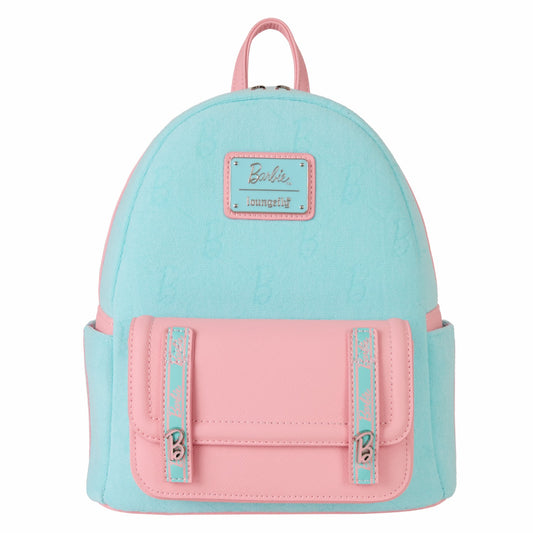 Loungefly Classic Barbie Terry Cloth Mini Backpack