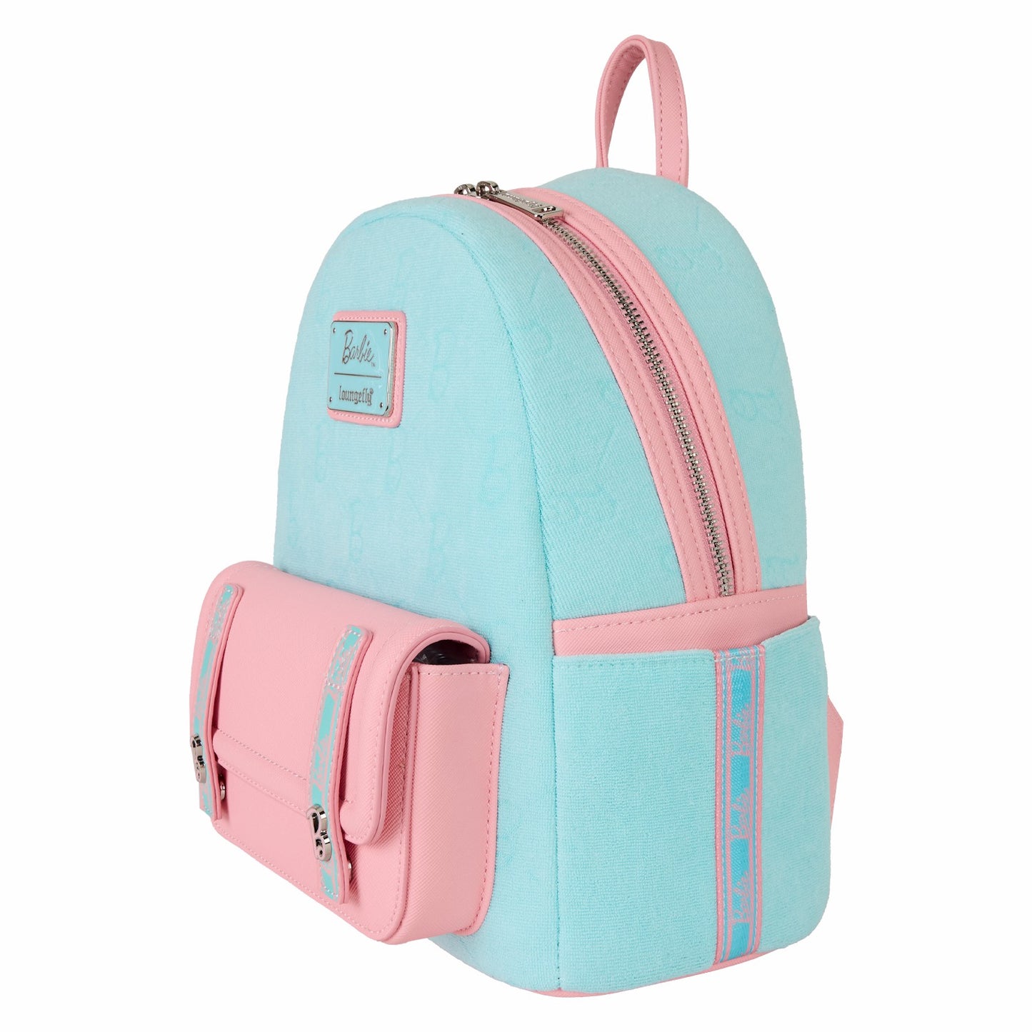 Loungefly Classic Barbie Terry Cloth Mini Backpack