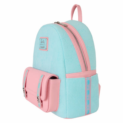 Loungefly Classic Barbie Terry Cloth Mini Backpack