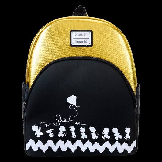 Loungefly Peanuts 75th Anniversary Snoopy & Gang Mini Backpack