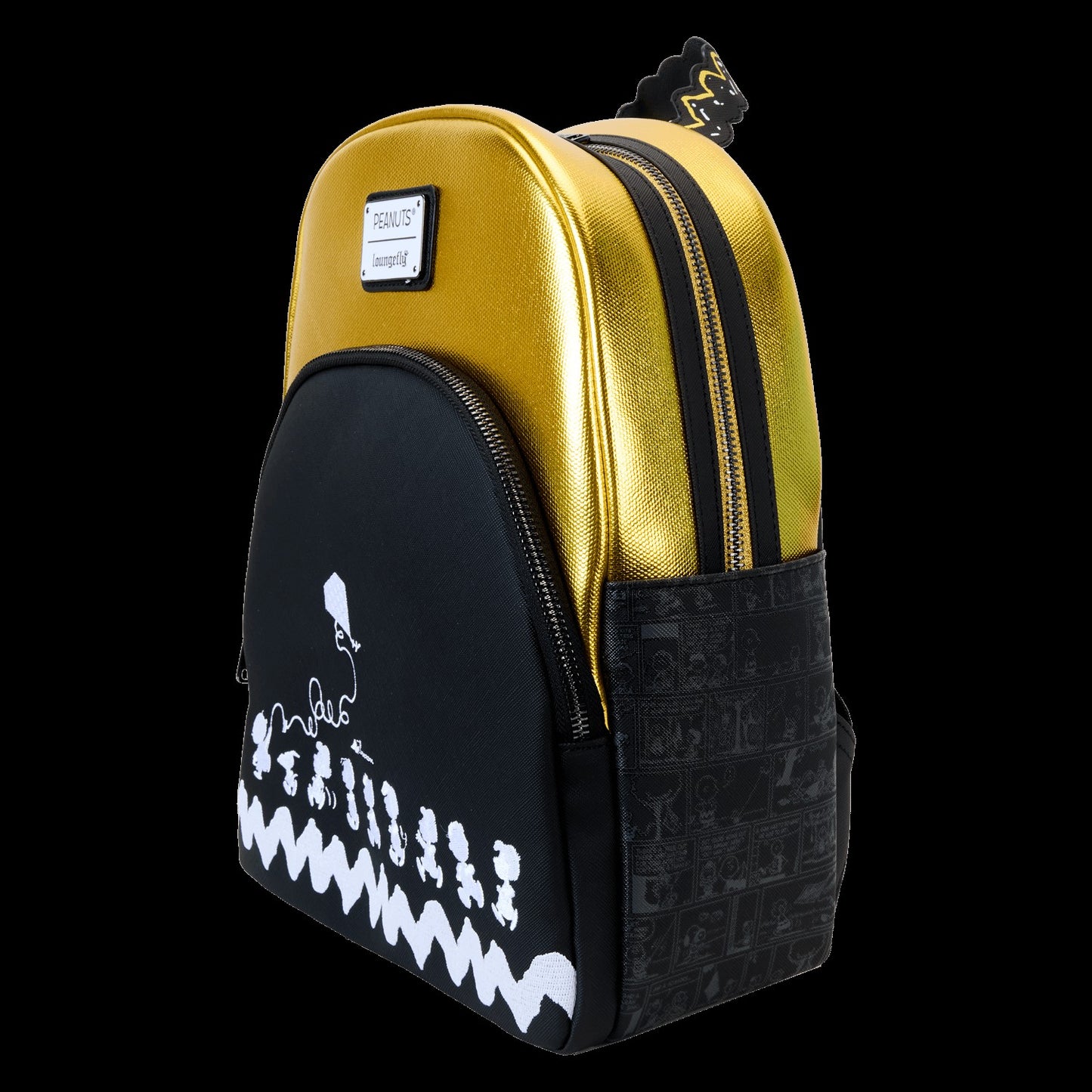 Loungefly Peanuts 75th Anniversary Snoopy & Gang Mini Backpack
