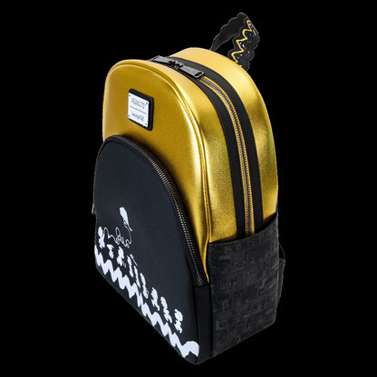 Loungefly Peanuts 75th Anniversary Snoopy & Gang Mini Backpack