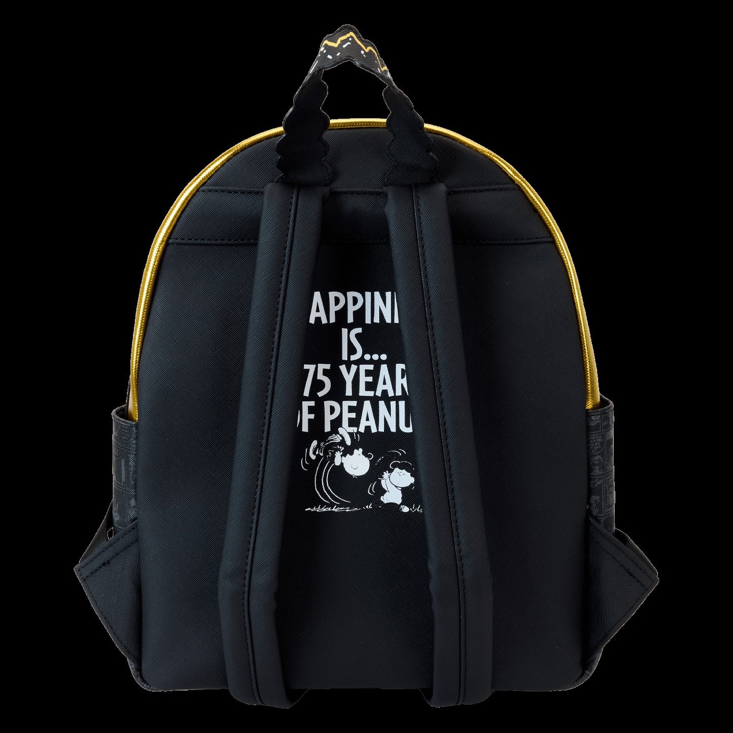 Loungefly Peanuts 75th Anniversary Snoopy & Gang Mini Backpack