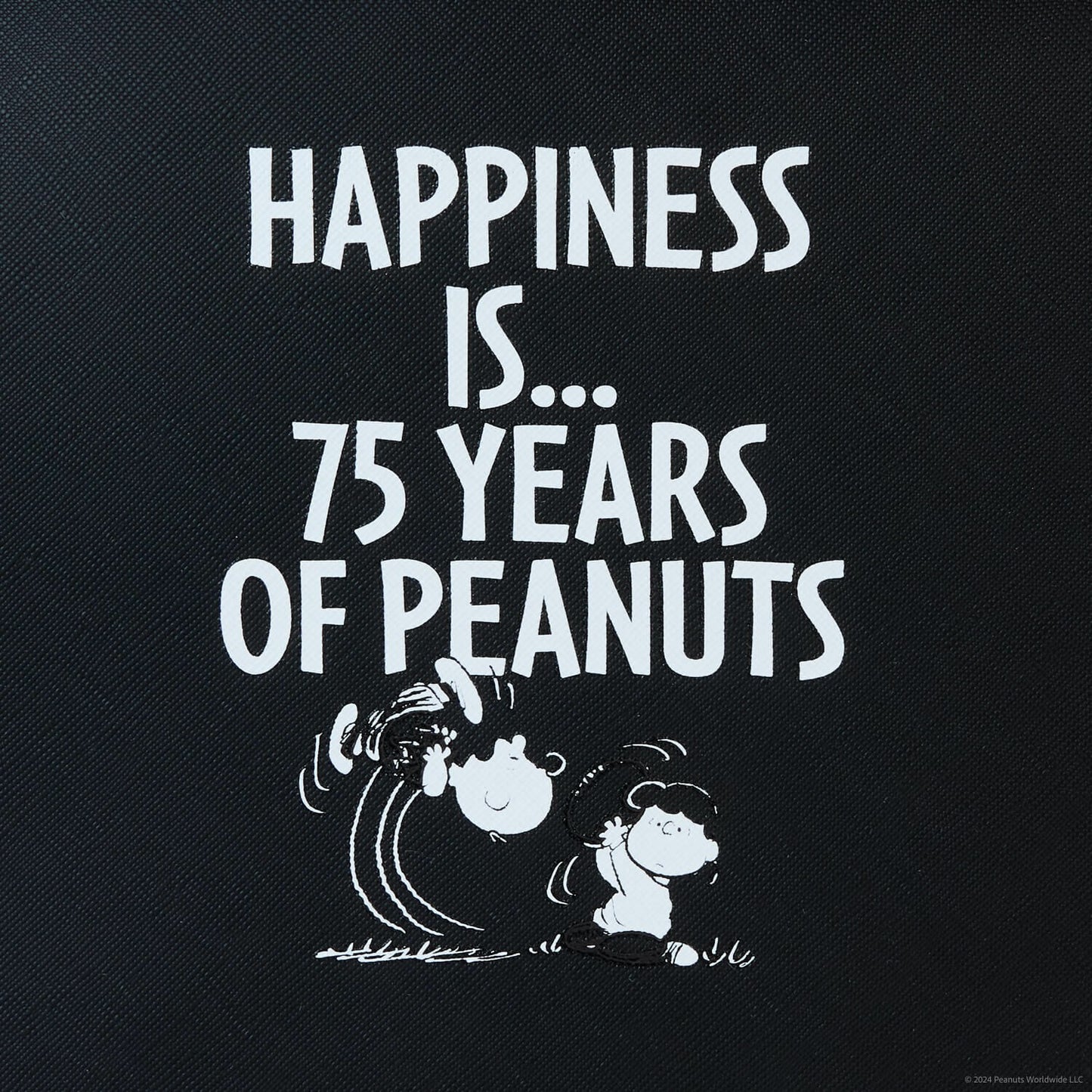Loungefly Peanuts 75th Anniversary Snoopy & Gang Mini Backpack