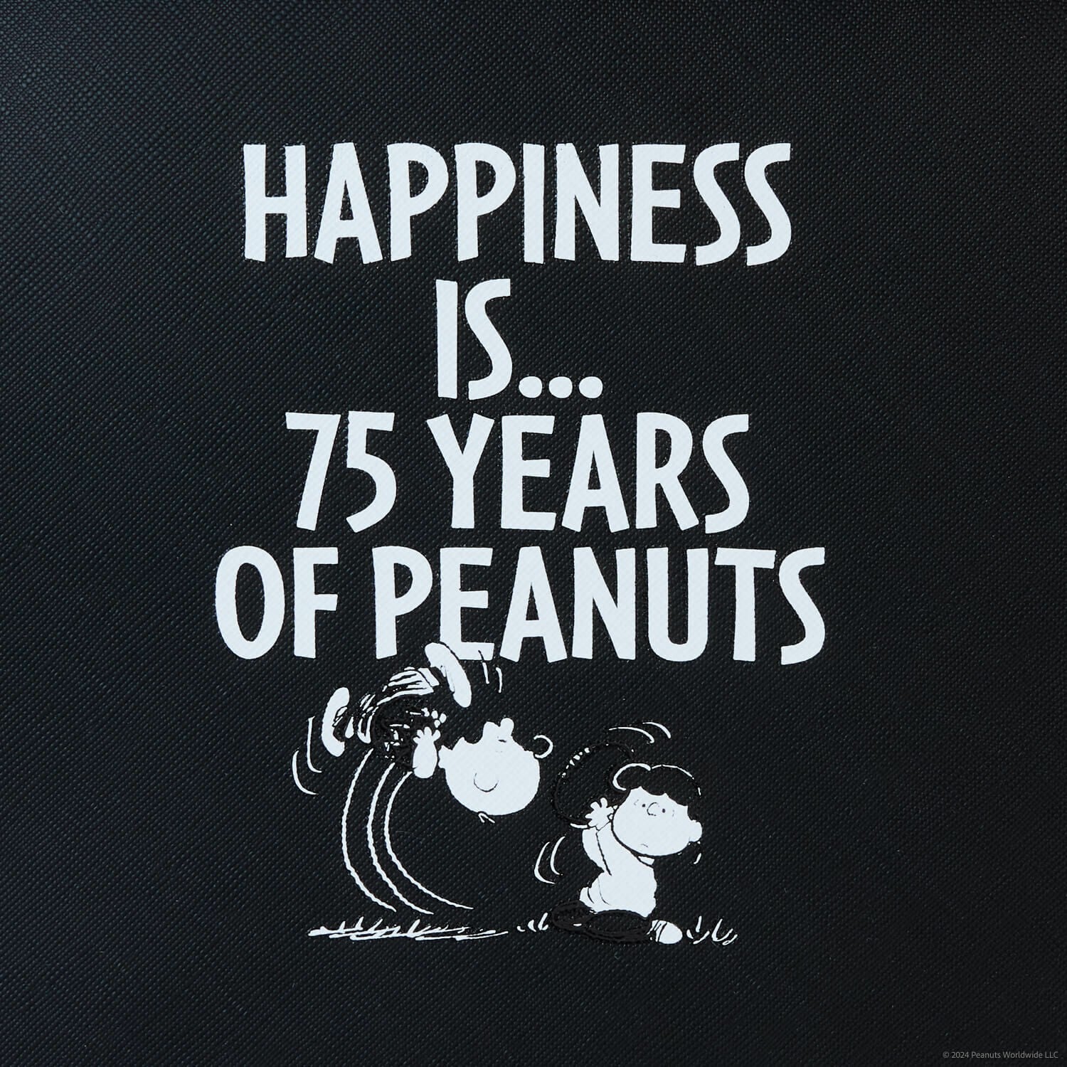 Loungefly Peanuts 75th Anniversary Snoopy & Gang Mini Backpack