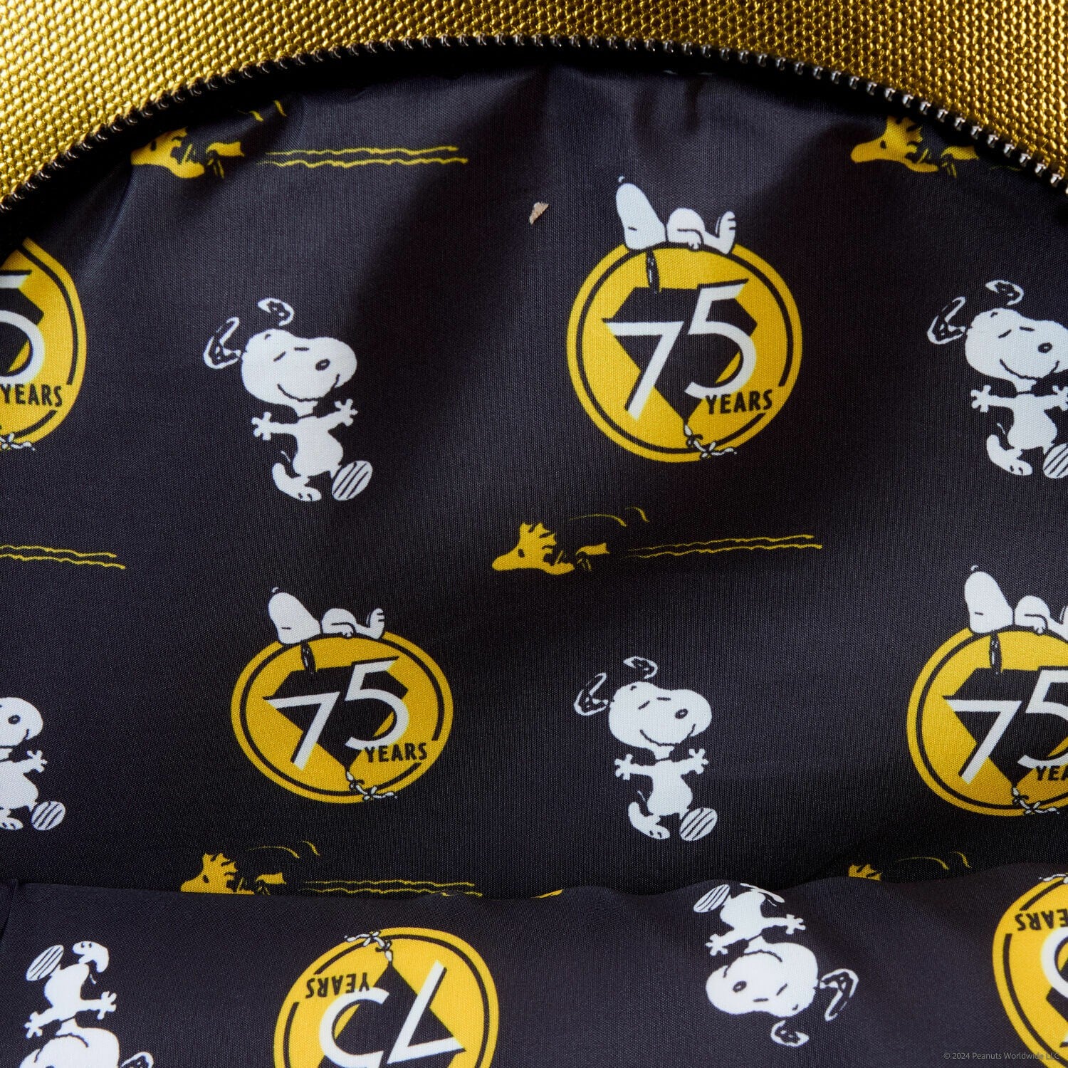 Loungefly Peanuts 75th Anniversary Snoopy & Gang Mini Backpack