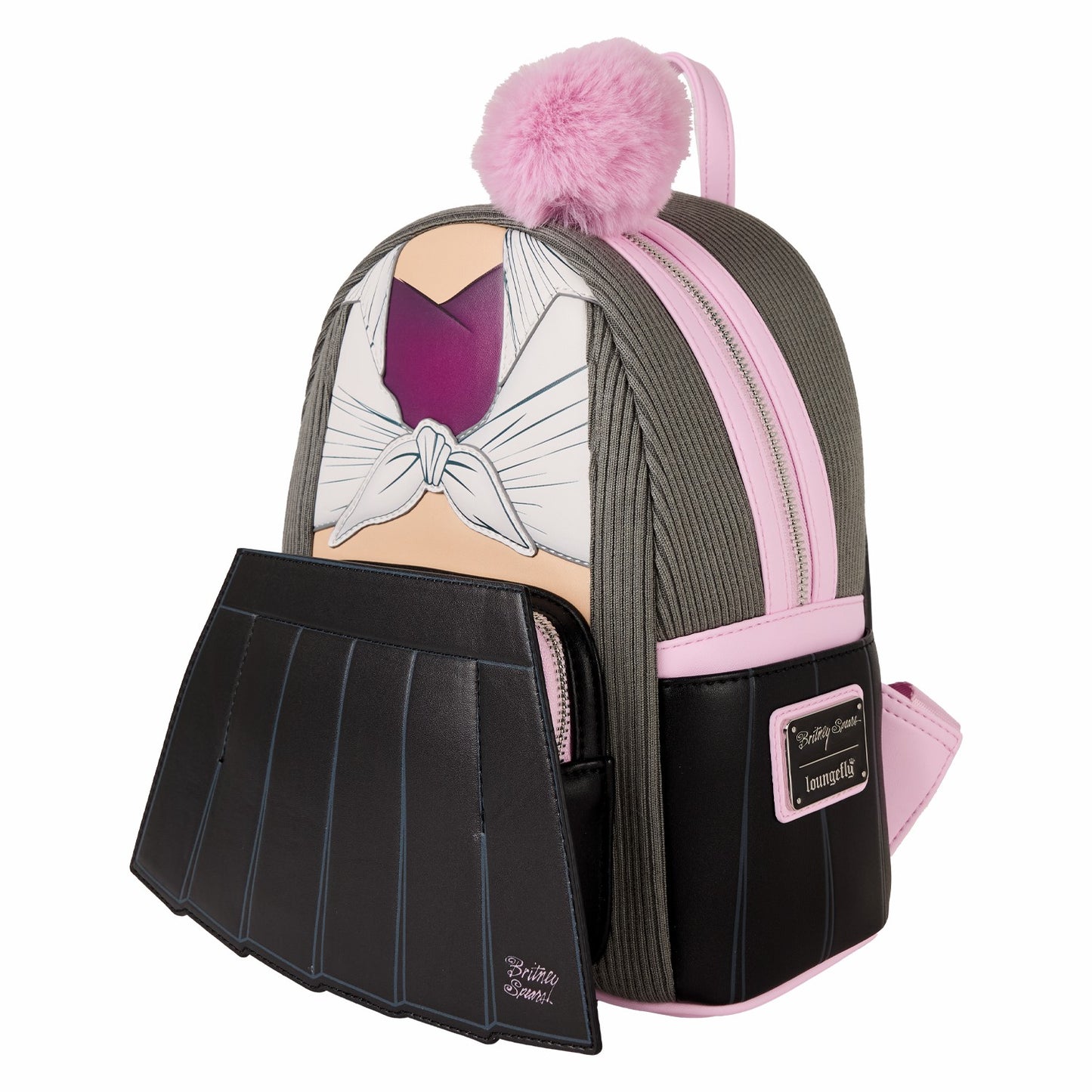 Loungefly Britney Spears ...Baby One More Time Cosplay Mini Backpack