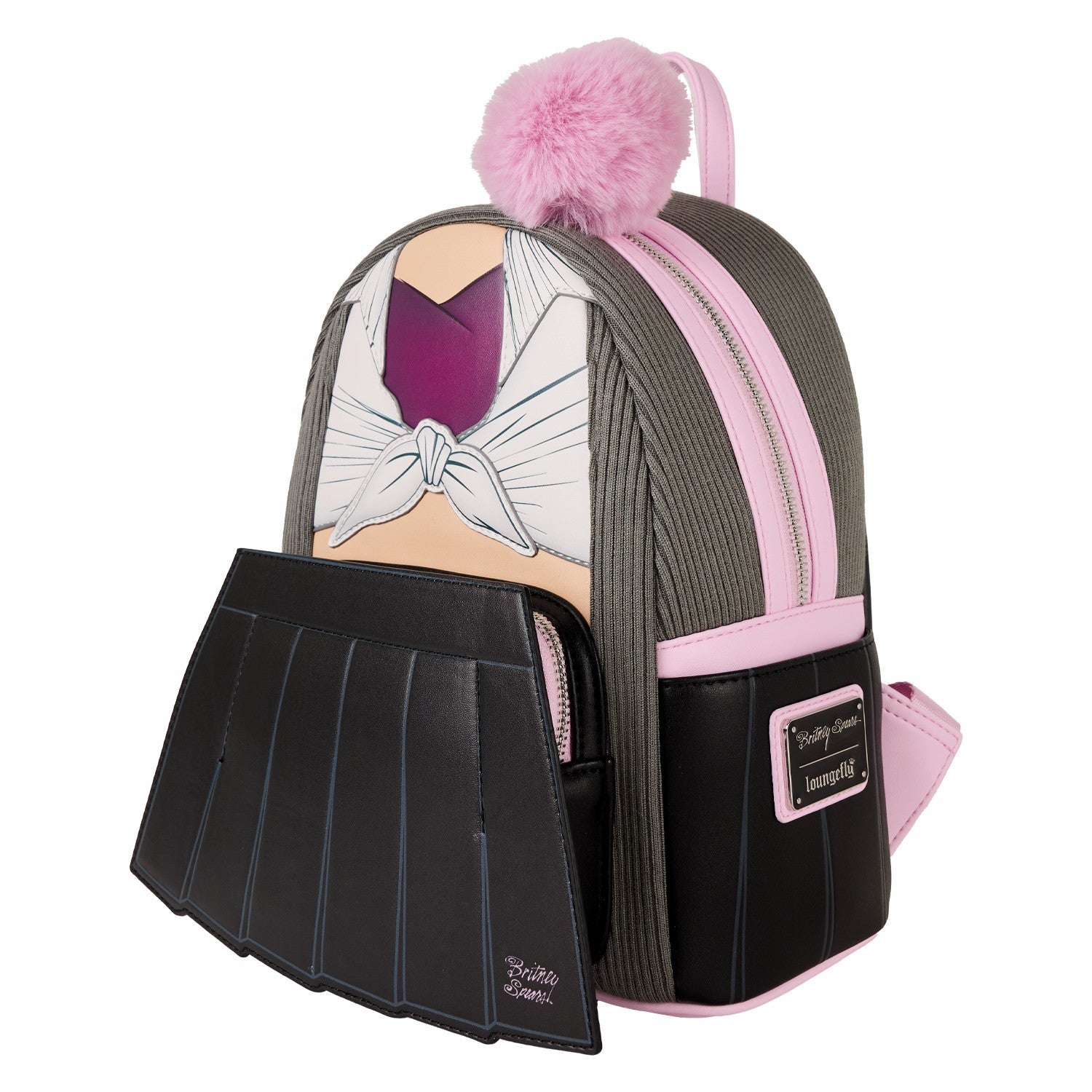 Loungefly Britney Spears ...Baby One More Time Cosplay Mini Backpack