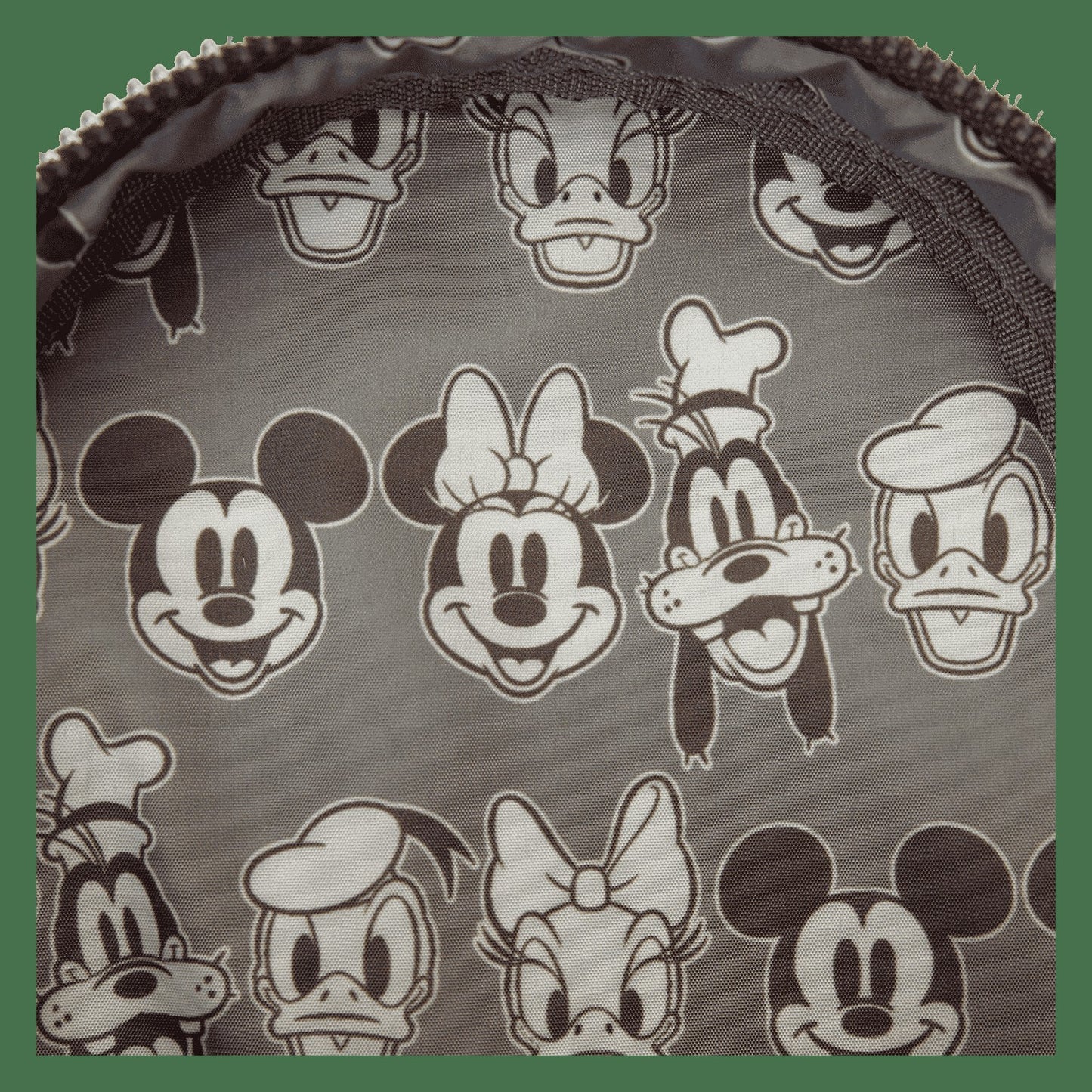 Loungefly Mickey & Friends Canvas Drink Holder Crossbody Bag